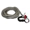 Lockjaw 1/2 in. x 50 ft. 10,700 lbs. WLL. LockJaw Synthetic Winch Line Extension w/Integrated Shackle 21-0500050 - alternate 2
